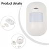 Sleek Wireless Infrared Motion Sensor with High Control Capability