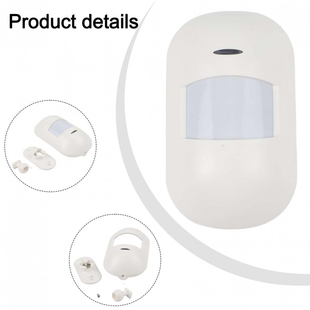 Sleek Wireless Infrared Motion Sensor with High Control Capability