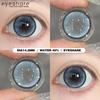 1 Pair Cosplay Color Contact Lenses for Eyes Anime Red Lenses Pink Halloween Cosmetic Contact Yearly Purple Eye Lenses
