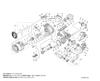 Genuine Parts 21 Nasky 2500SHG Spool Set Part No. 10TBK