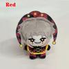 Super Cute 10cm Red The Freak Circus Plush Toys Pierrot Anime Pendant Backpack Keychain Accessories Plushie Doll Christmas Decor