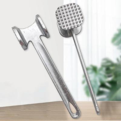 19/24cm Fleischklopfer Hammer Haushalt Aluminiumlegierung Steak Metallschlegel Küchenwerkzeug Heavy Duty Zweiseitiger Aufspalter