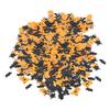 200g Halloween Confetti Halloween Party Table Scatter Confetti Pumpkin Spider Webs Foil Metallic Sequins Confetti Decor