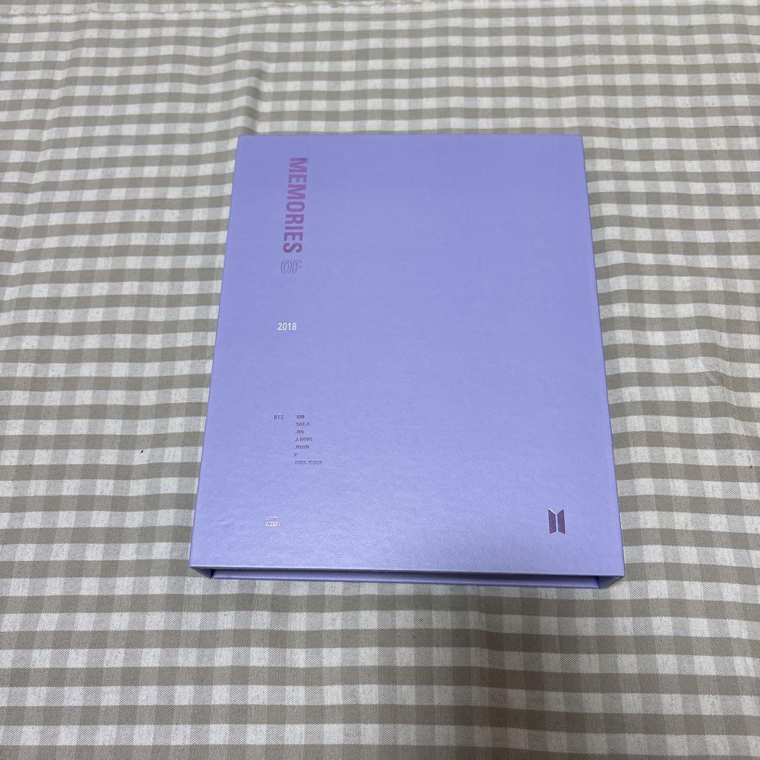 

[USED] BTS Memories of 2018 DVD with Japanese subtitles