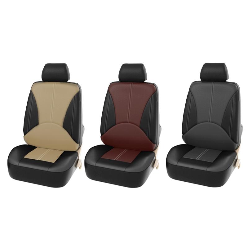 Eye-catching Full Set of Car for Seat Cover Print Protective Cover Cool Style Black Pet for Seat Cover for Bench Protect