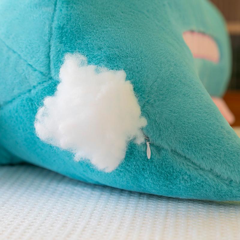 New Pokémon Small Saw Crocodile Plush Doll Crocodile Doll Dinosaur Children's Gift