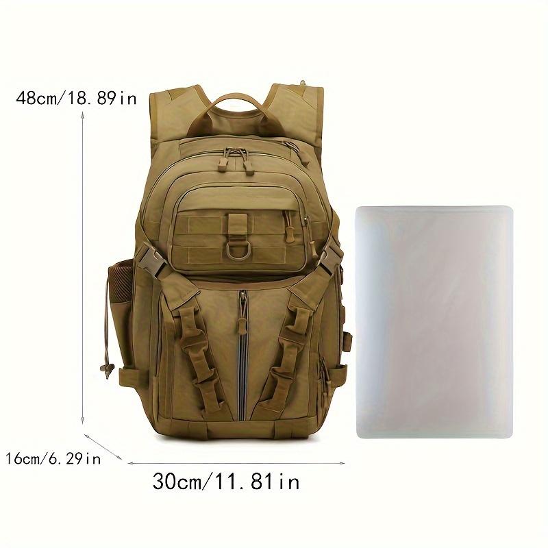 Men's Ultimate Outdoor Backpack: Versatile, Durable and Stylish for Sports, Travel & Adventure,Hiking Bag Hunting Bag