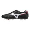 Mizuno Morelia 2 Japan Comfortable Durable Non-Slip Wear-Resistant Football Shoes Unisex Football Shoes Black P1GA200201