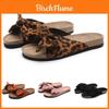 Women's Summer Flatform Mule Sandals With Stylish Bow And Comfy Insole Design