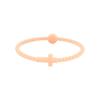 Children's Silicone Cross Thin Macaron Color Wristband Bracelet