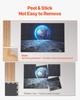 6 Pack Art Acoustic Panels 23.6 x 23.6 inch Self Adhesive for Home Earth