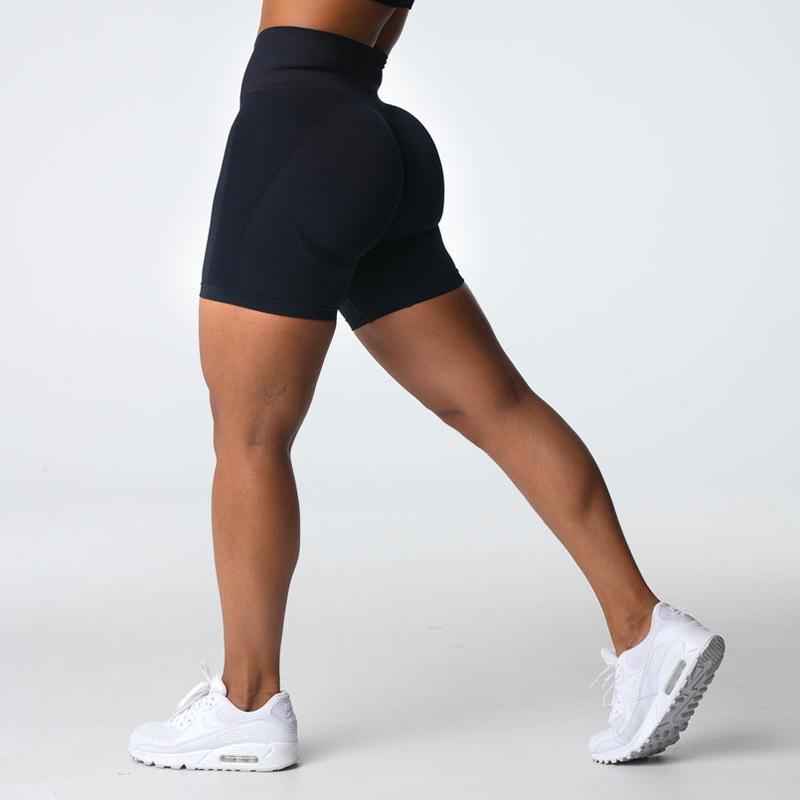 NVGTN seamless fitness pants tight hip lift high waist slim sweatpants yoga clothes women s yoga pants XS