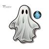 Halloween Home Decoration Gifts Luminous Ghost Wall Stickers for Decoration, Glow in The Dark PVC Decals Windows And Glass Doors, Removable Waterproof