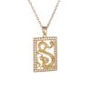 Pink White Buddha Necklace for Women Exquisite Chinese Style Maitreya Buddah Necklace Pendant Female Gifts