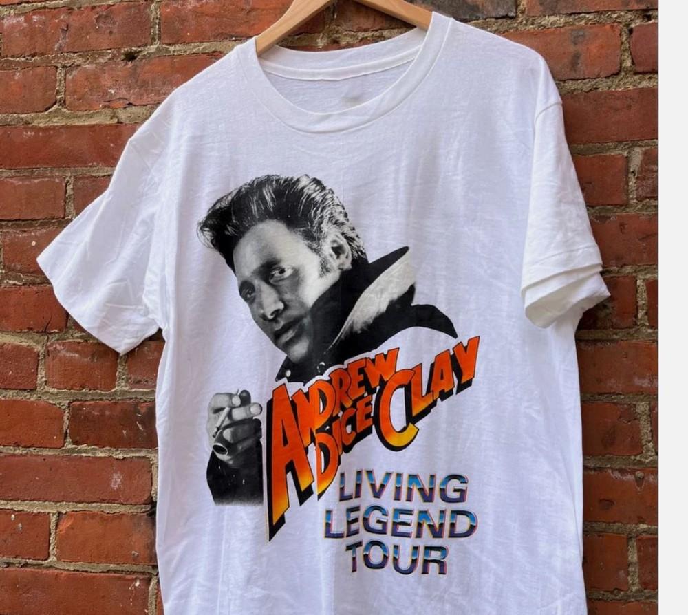 

Andrew Dice Clay Tour Tee Unisex TShirt All Size S to 5XL Unisex T-Shirt S