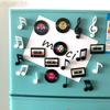 Disc Record Cassette Souvenir Gifts Magnetic Sticker Home Decor Refrigerators Sticker Fridge Magnet