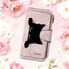 Women's Wallet 1 Piece Couple's Style - Cat-themed design wallet, with snap button coin pocket and card holder, portable long wallet, suitable for