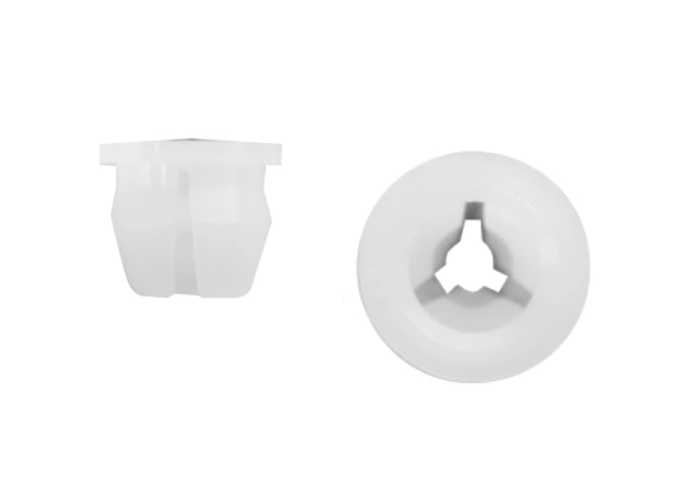 

Boston BC5708 Автозапчасти Клипса для передней решетки Белый 10 шт. в пакете φ12.8×10.8mm белый