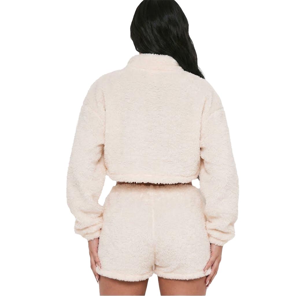 Missy Empire Womens/Ladies Teddy Fleece Shorts