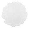 Molde de Silicona de Resina con Forma de Flor Reutilizable Flexible Resistente al Desgarro Molde de Bandeja Floral para Decoración del Hogar Proyecto de Arte