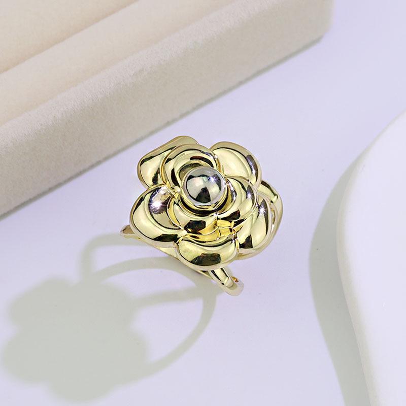 

Золотая брошь-зажим для шарфа из розового золота 18 карат и универсальный пояс для пальто для женщин