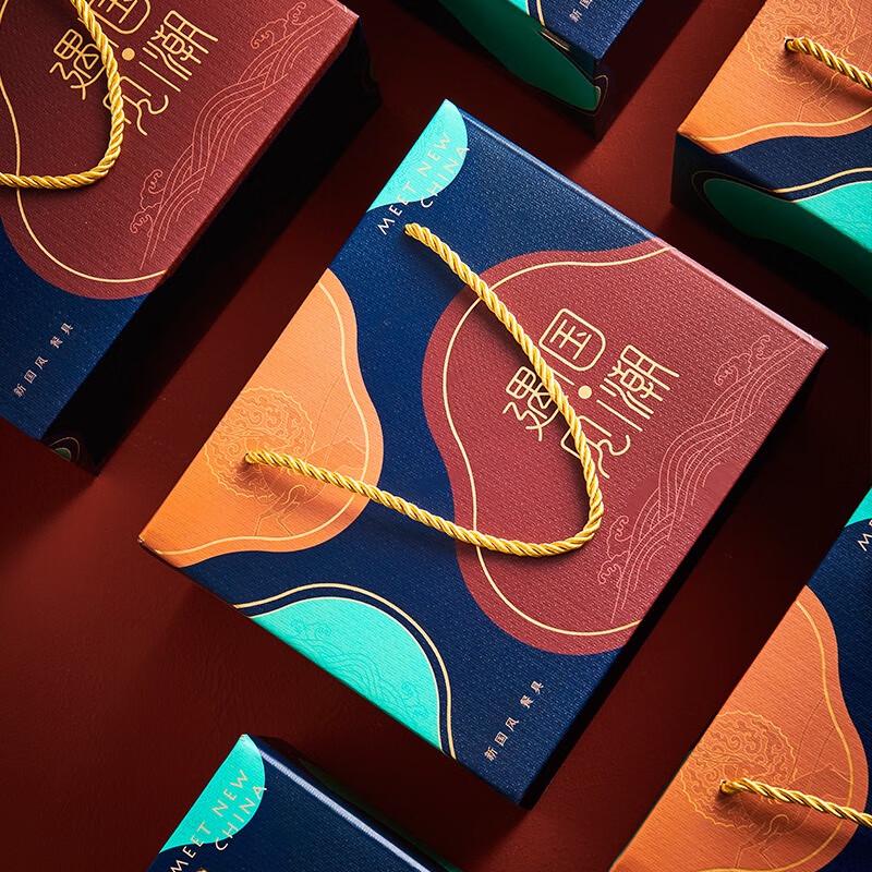 SX Nationaler Trend Koi Keramiktasse Geschenkbox