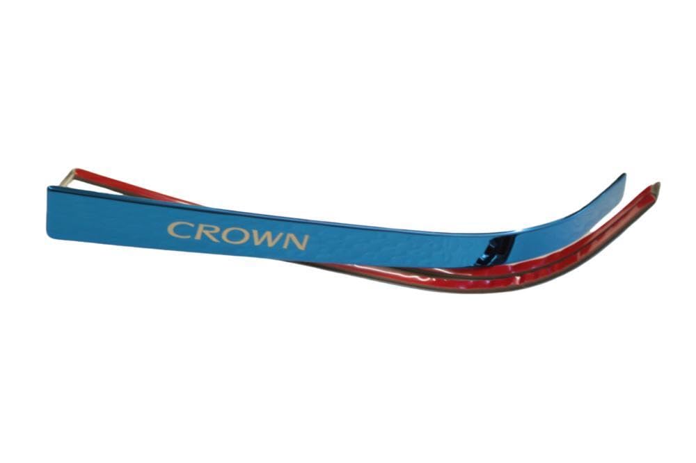 Crown (CROWN) 210 Series Door Mirror Plated Garnish Cover Stainless Steel Side Mirror Cover
