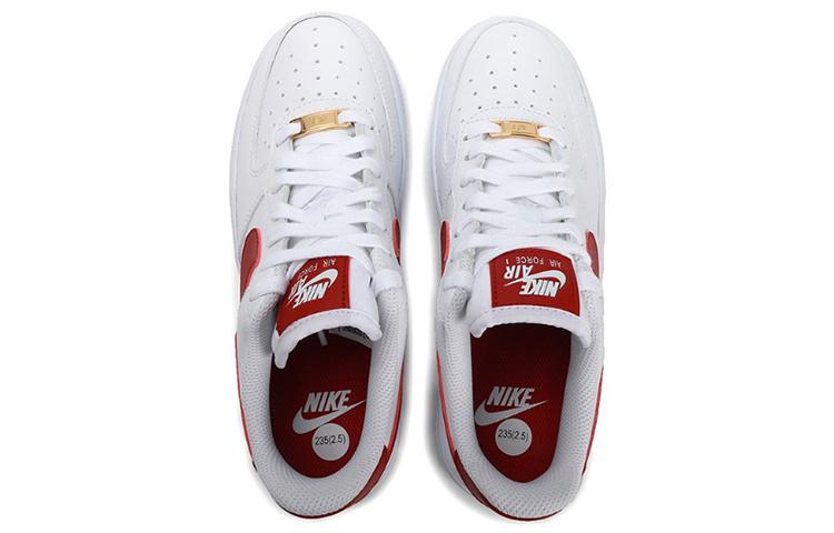 Nike Air Force 1 Low '07 White Noble Red Women's 315115-154