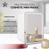 8L Large Capacity Beauty Mask Skin Care Cosmetics Mini Fridge Cosmetic Refrigerator Mirror Car Household Mini Refrigerator