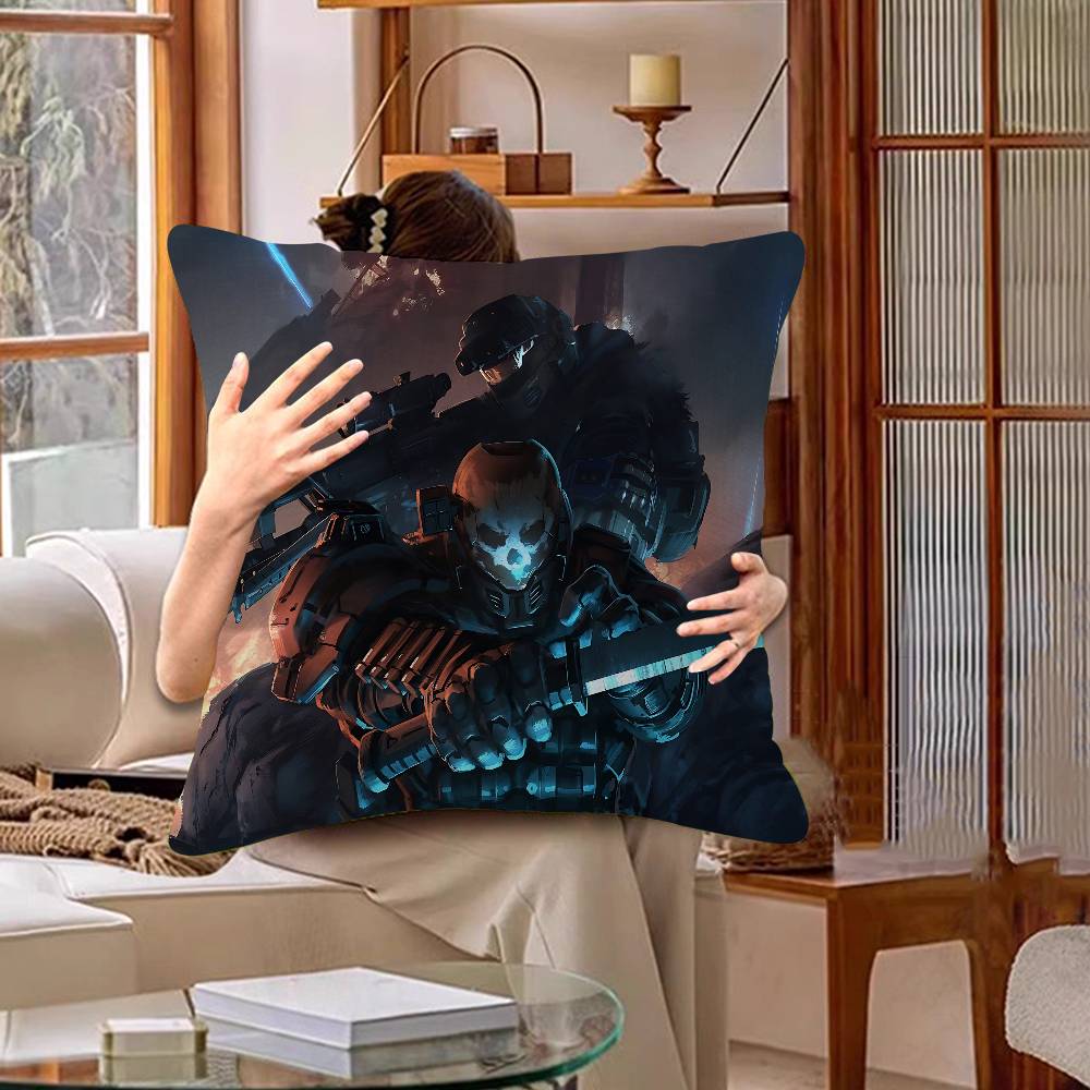 Game H-Halo Cool I-Infinite Personalized Pillow Dust Cover Bedroom Kids Party Decoration Pillowcase Birthday Children Gift