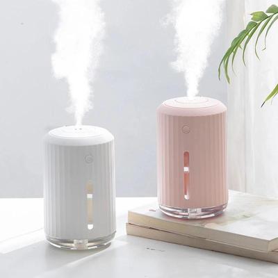 Nowy 320ML ultradźwiękowy nawilżacz powietrza zapachowy dyfuzor olejków eterycznych do samochodu domowego USB Fogger Mist Maker aromaterapia z lampką nocną LED
