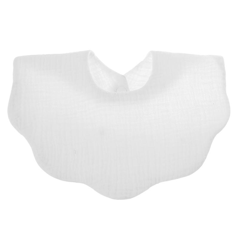 Baby Feeding Bib Bandana Burp Cloth Scarf Printed Soft Cotton Absorbent Saliva Towel Breathable Apron