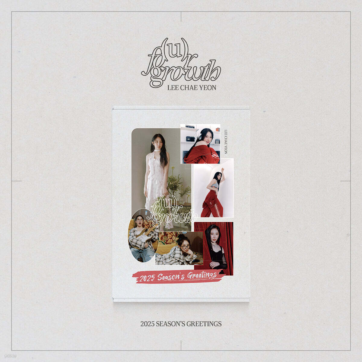 

Lee Chae-yeon (LEE CHAE YEON) 2025 SEASON’S GREETINGS [FOUR GROWTH]