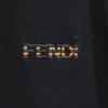 FENDI made in Italy No sleeve Polo one piece 44 black Fawn Women Used