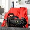 Dragon Rider Adventure Blanket Soft Throw Blanket For Home Bedroom Bed Sofa Travel Office Solid Christmas Blanket