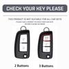 2 3 BT Car Key Fob Shell Case for Nissan X-Trail T32 Rogue Juke F15 Qashqai J11 Murano MAXIMA ALTIMA Micra Tiida Kicks