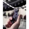 Japanisches LEZYNE Fahrrad Tragbares Werkzeug Multiwerkzeug Reparatur Multifunktional Klein Kompakt MULTI KETTENZANGE Schwarz Quick Link 61g [Originalprodukt]