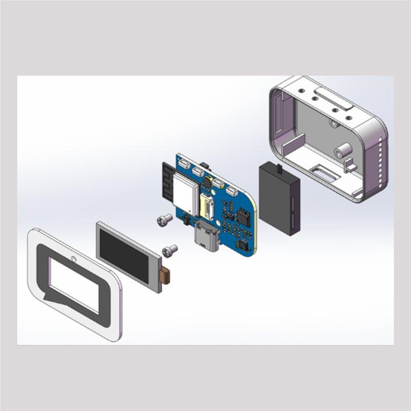 ESP32 C3 Servo AI Voice Chat Robot ESP32-Hi Mechanical Dog Development Board Supports Deepseek Xiaozhi