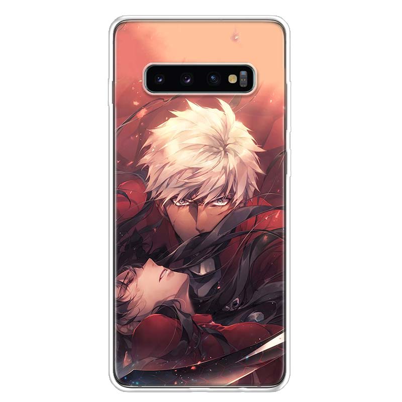 Fate Stay Night Phone Case Cover For Samsung Galaxy A12 A22 A32 A52 A72 A02S A51 A50S A31 A20S A10S Note 20 Ultra 10 Plus Galaxy