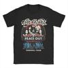 Mens TShirt Aerosmith Tour Crazy 100 Cotton Tee Shirt Short Sleeve  T Shirt O Neck Clothes Plus Size