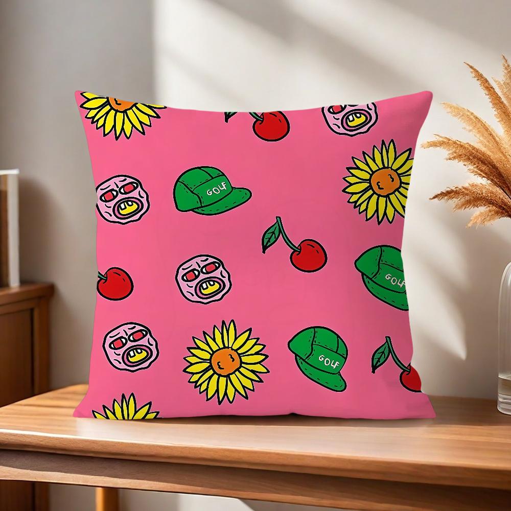 Kissenbezug weich das Kissen C-Cherry Sänger Hülle für Tyler Sofa c-Creator Wohnzimmer Homeoffice Bomben Dekor Schutzhüllen