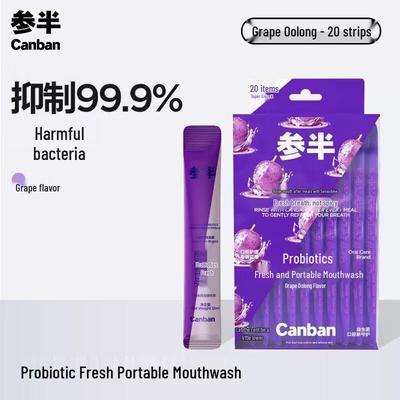 Half-Life Probiotic Portable Mouthwash