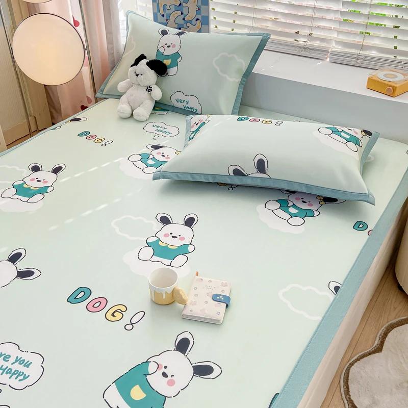 Весна/лето Новинка 1200D цифровая печать карбоновый легкий молочный ледяной шелковый — фото 4