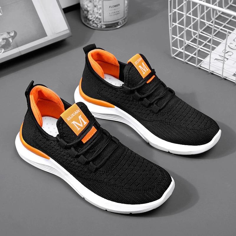 Summer Casual Women's Breathable Mesh Sports Shoes Outdoor Anti Slip Walking Lightweight Design 2025 Women's Pink Tennis Shoes