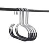 Durable Circle Ring Hat Hanger Non-marking Non-slip Hat Storage Hook Scarf Towel Tie Hanging Rack