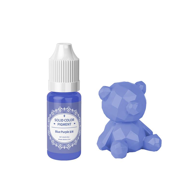 10ml Resin Pigments Oil Based Macaroon Colors DIY Crystal AB Dropper Glue UV Dropper Adhesive Universal Colorant