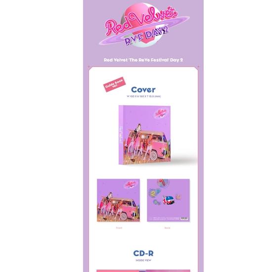 Red Velvet - -- 'THE REVE FESTIVAL' TAG 2 (Mini ) LEITFADEN VER.