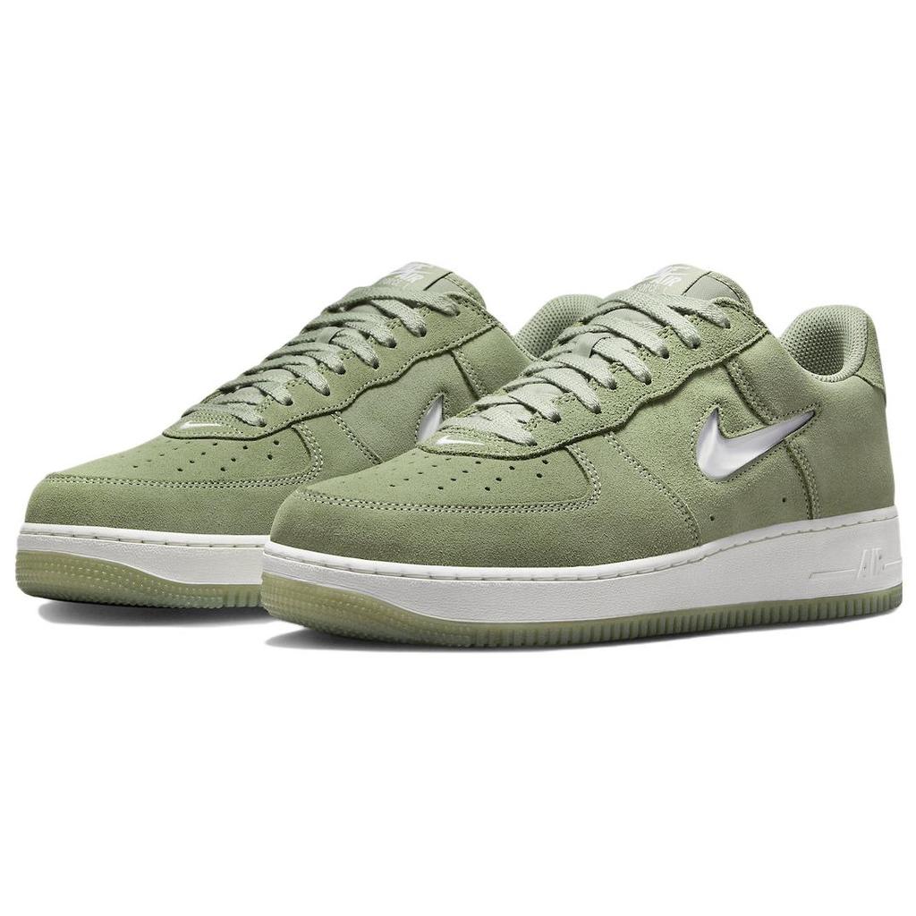 New Nike Air Force 1 '07 Low Color Of The Month Jewel Oil Green Women's DV0785-300