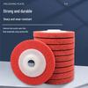 Nylon Wire Wheel for Rust Removal and Polishing - Stainless Steel Fiber Disc for Angle Grinder