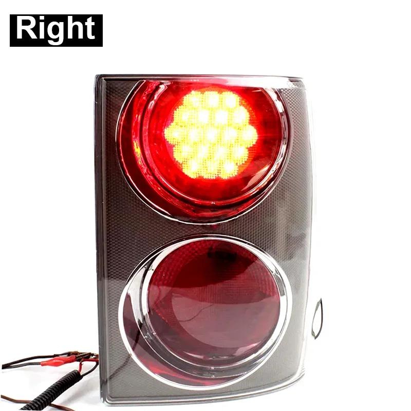 

Левый и правый задний фонарь автомобиля, задний стоп-сигнал, подходит для Land Rover Range Rover HSE L322 2002-2009 (Версия для ЕС) #XFB000258, #XFB000248